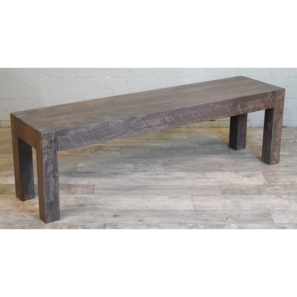 William Sheppee Bristol Wood Dining Bench Wayfair